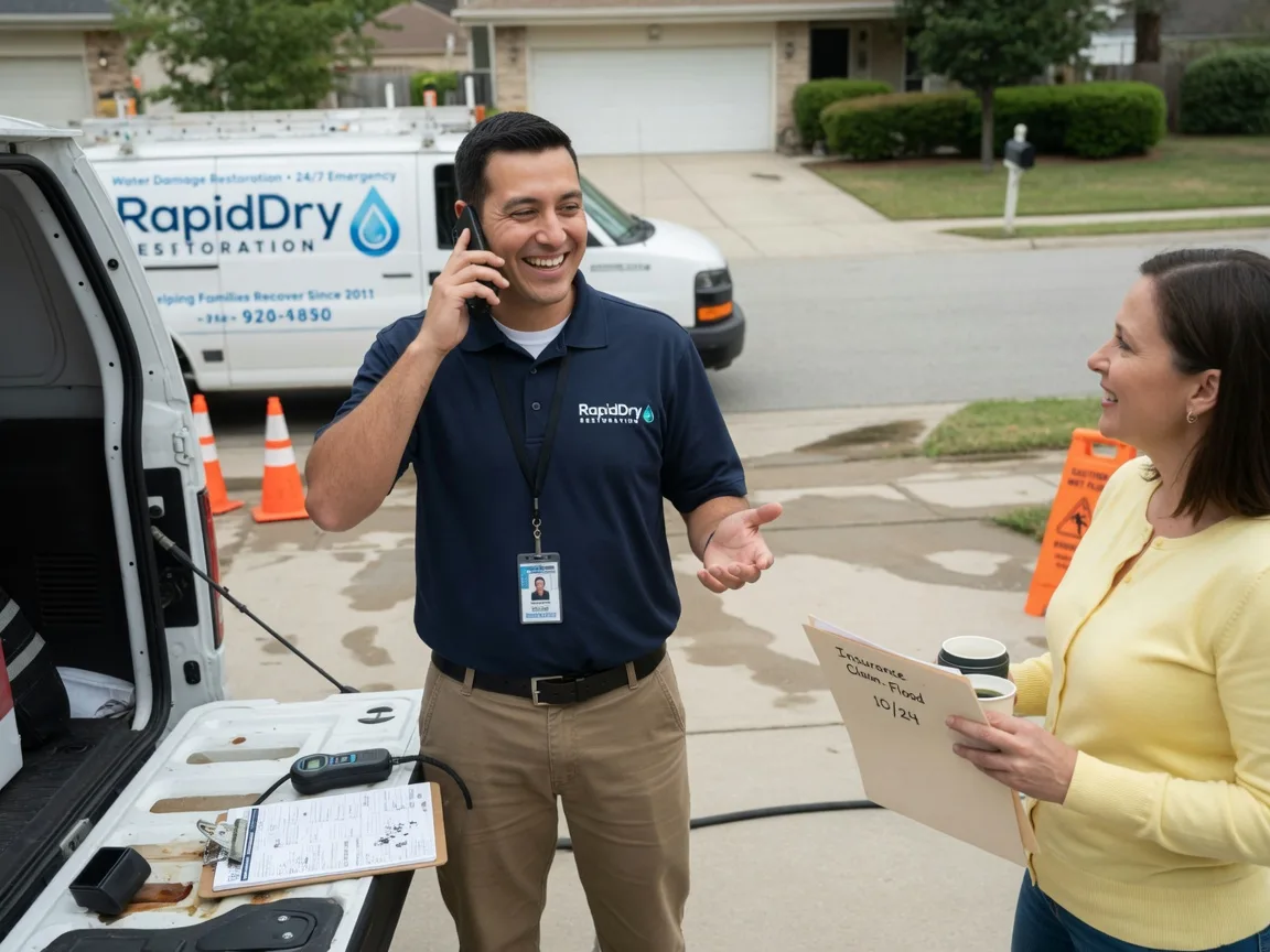 Water Damage Restoration Battle Ground, WA FAQs
